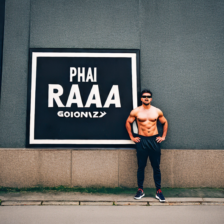 Ложная мотивация глазами нейросетей, видимо, поэтому торс выглядит приклеенным :)