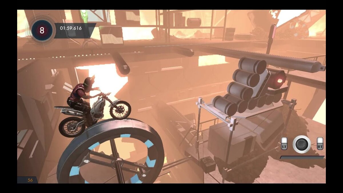 Уровень Inferno IV из Trails Fusion