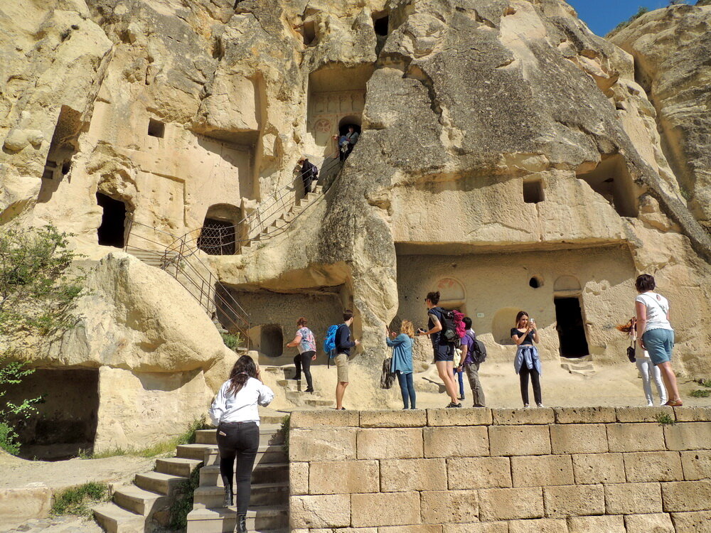 Древние христианские церкви Каппадокии