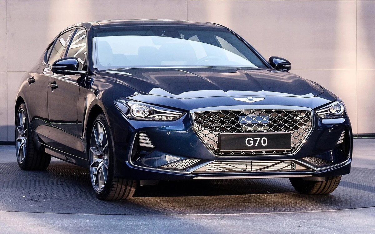 Обзор и недостатки автомобиля Genesis G70 | ПроЗнай | Дзен