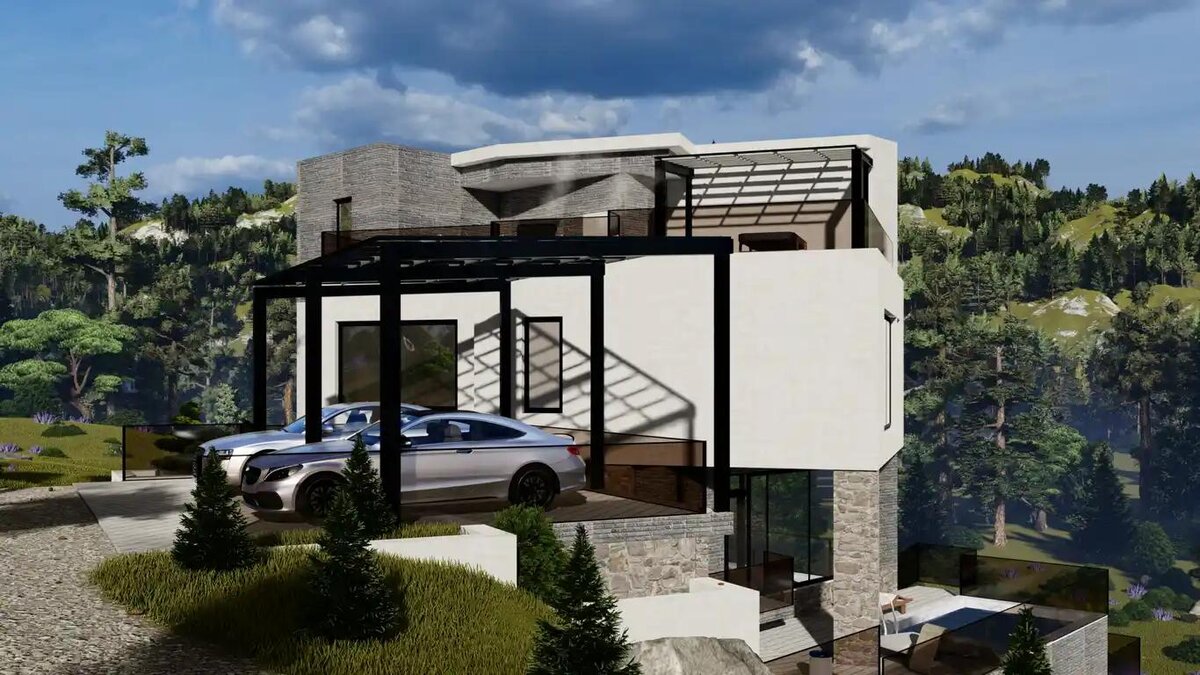 Проект дома - H-1626