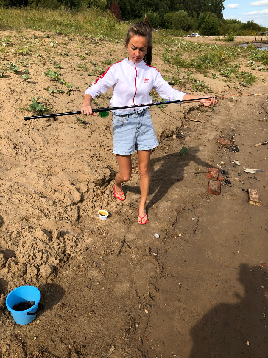 Речка в Приводино