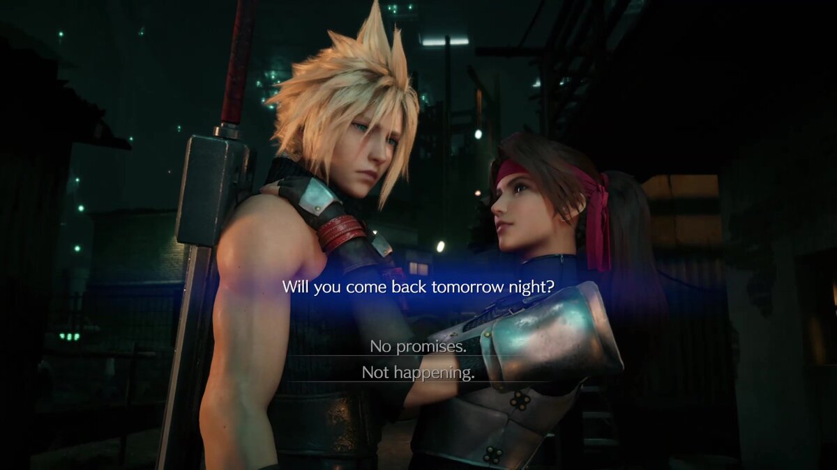 Final Fantasy VII Remake | Game screenshot