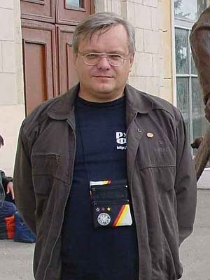 По словам Андрея Левицкого, Алексей Калугин, когда приезжал в офис GSC, выглядел примерно так (фото Кирилла Савельева)