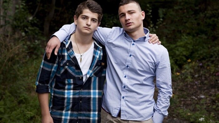 Рустам Даудов и Мовсар Джамаев