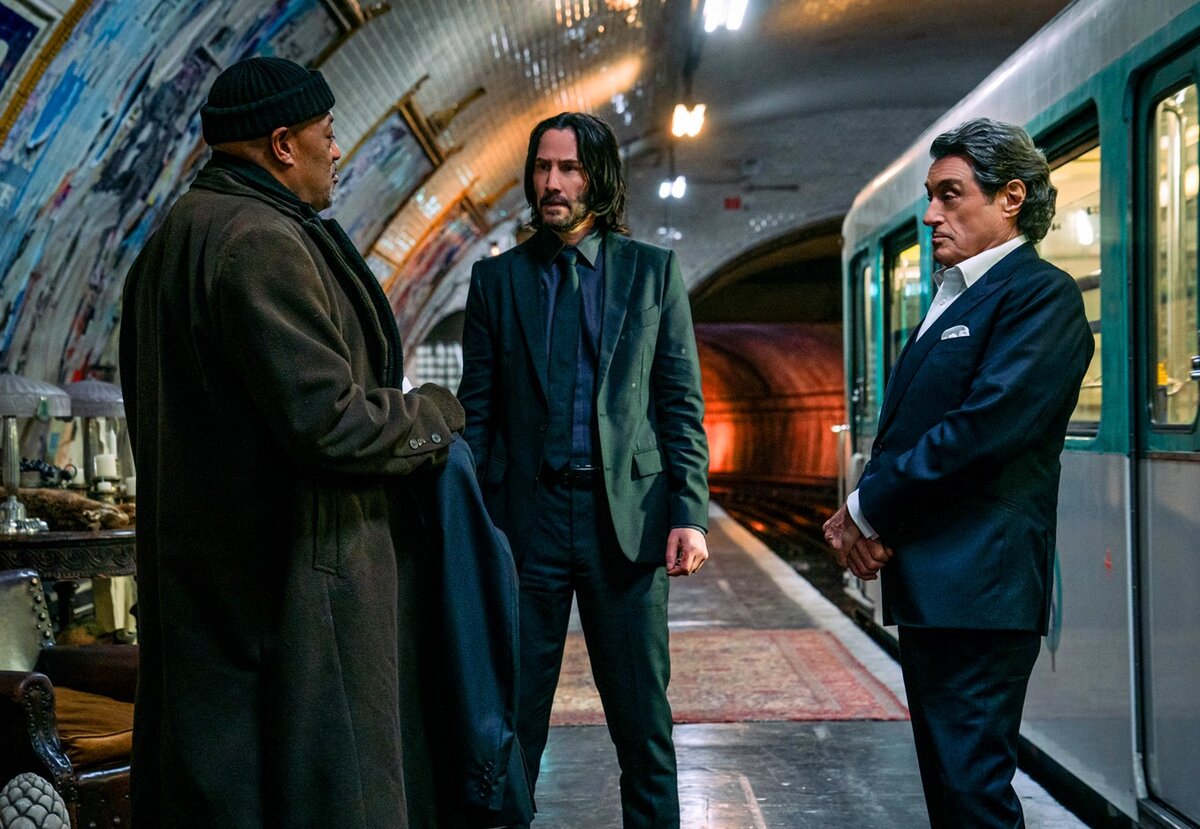 - Название: John Wick: Chapter 4 2023