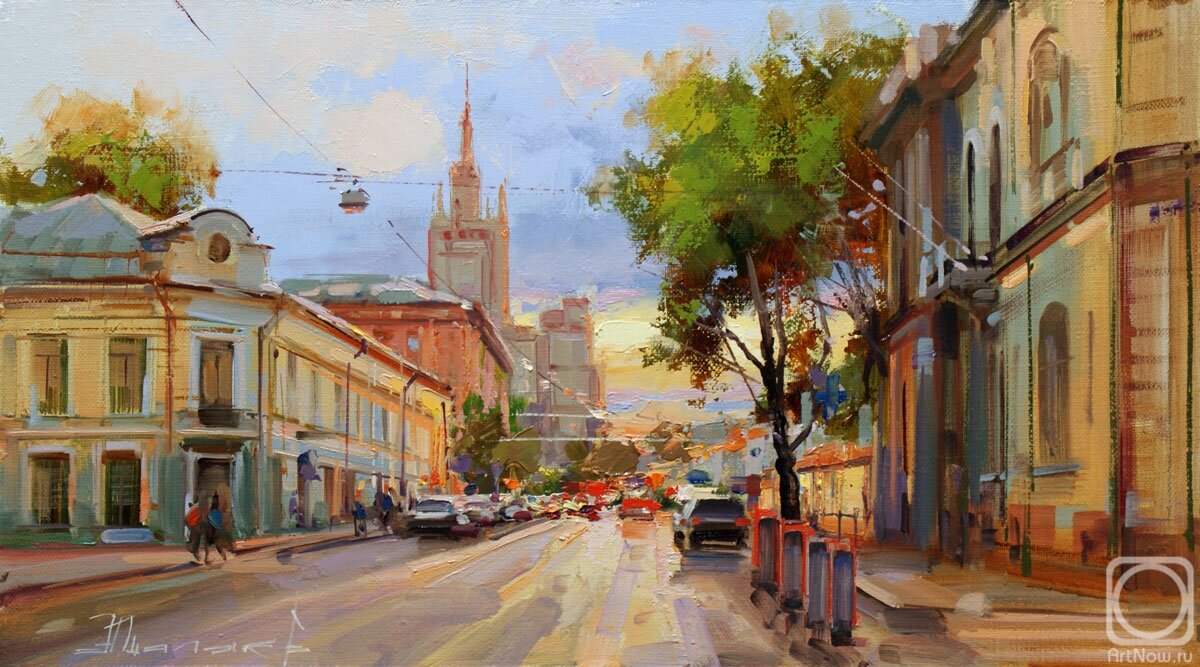 Картина Художника Алексея Евгеньевича Шалаева