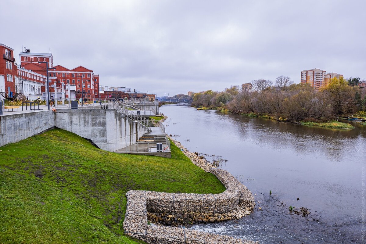 городской парк в орехово зуево