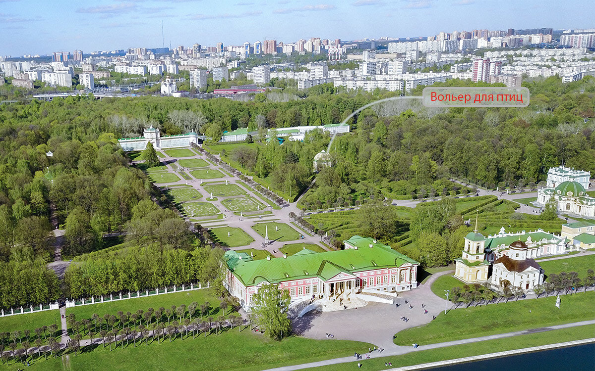 Снимок с квадрокоптера (фото из открытых источников интернета) 