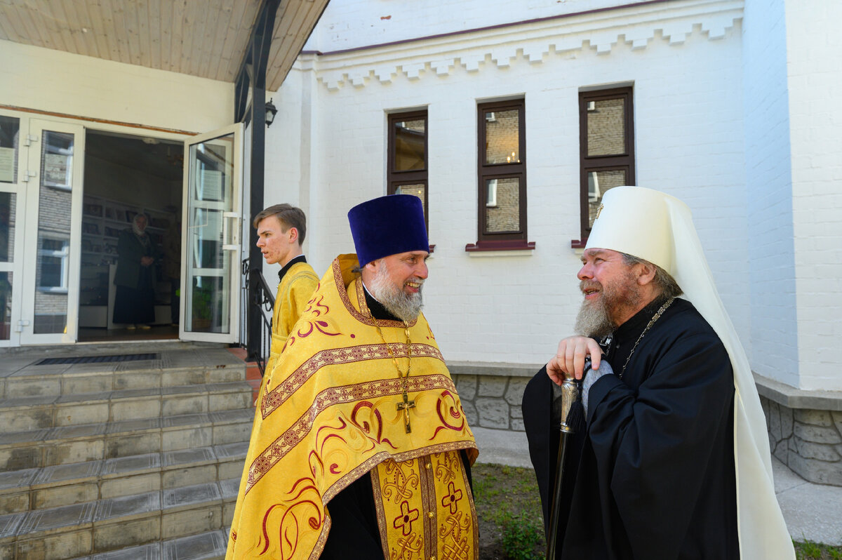 Храм святителя тихона великие луки