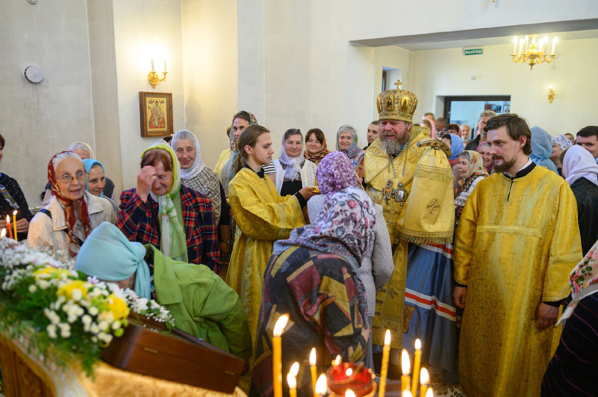 Храм Преполовения Пятидесятницы Псков