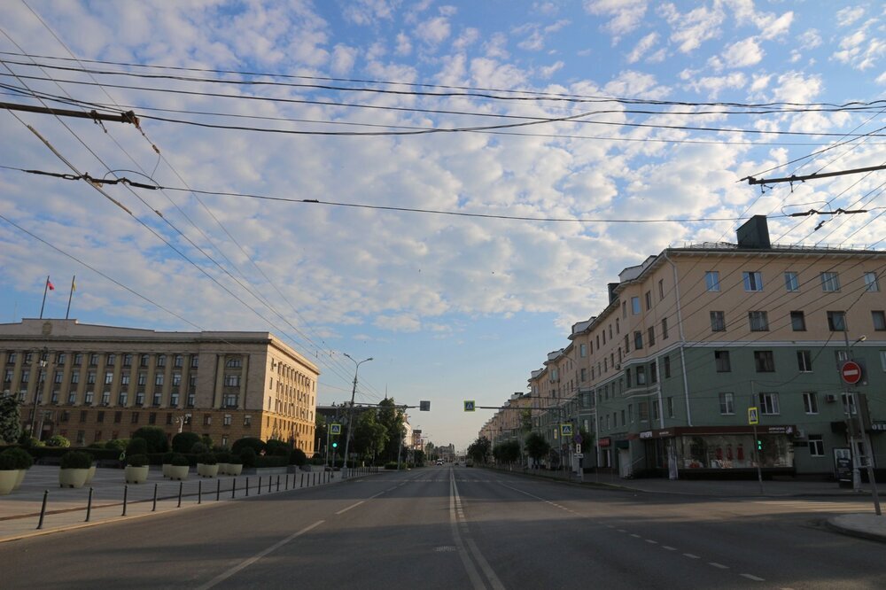 В самаре на набережной