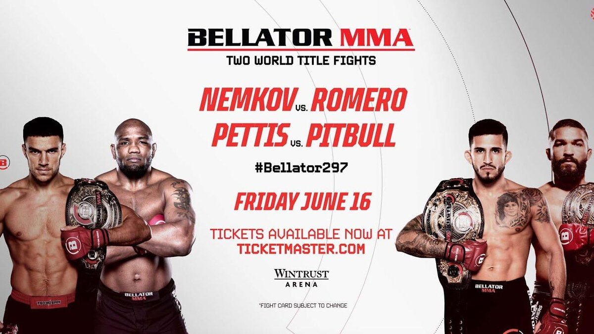     Bellator 297