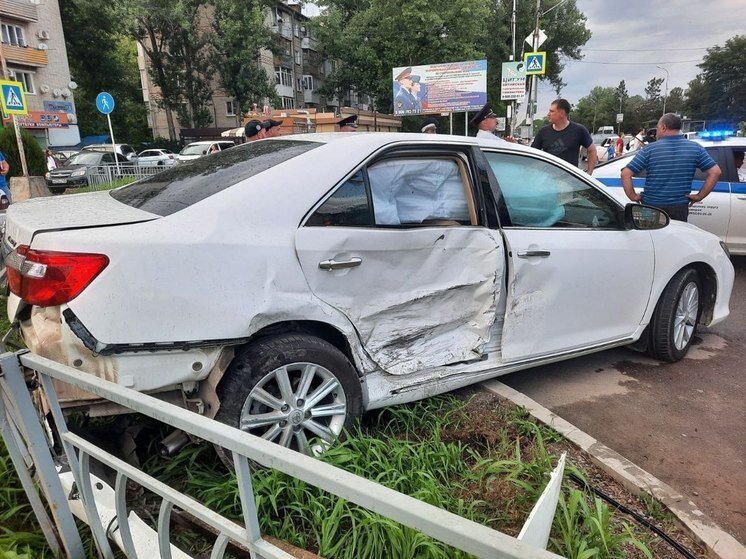 Трезвый водитель попал в дтп