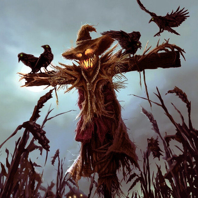 Соломенный тыквоголовый джек пугало. Пугало в поле. Встреча с пугалом. Пехов страж пугало. Пугало в огороде.