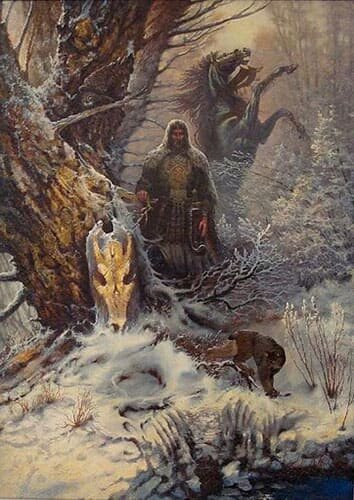 Александр Угланов. Охота князя Словена.
