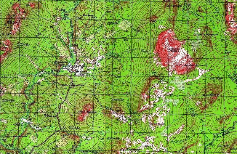 Владимир топографическая карта