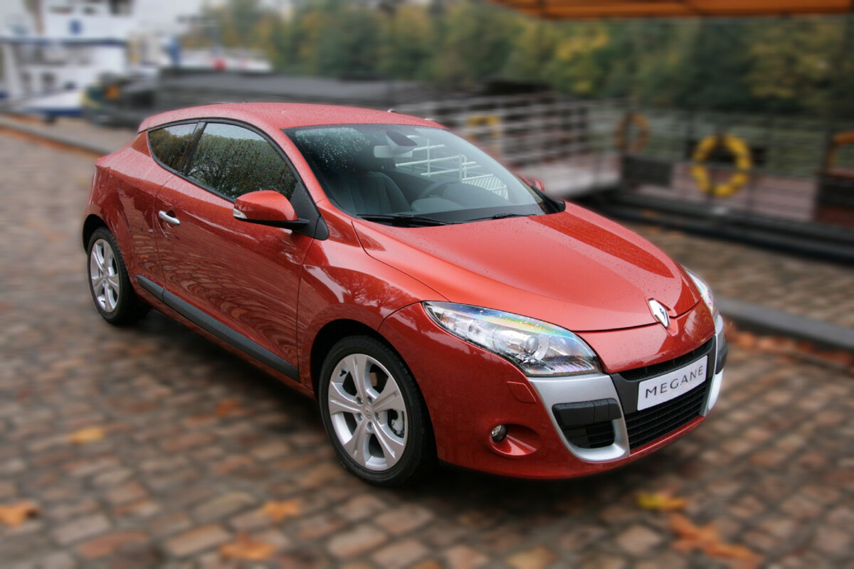 Renault Megane Coupe