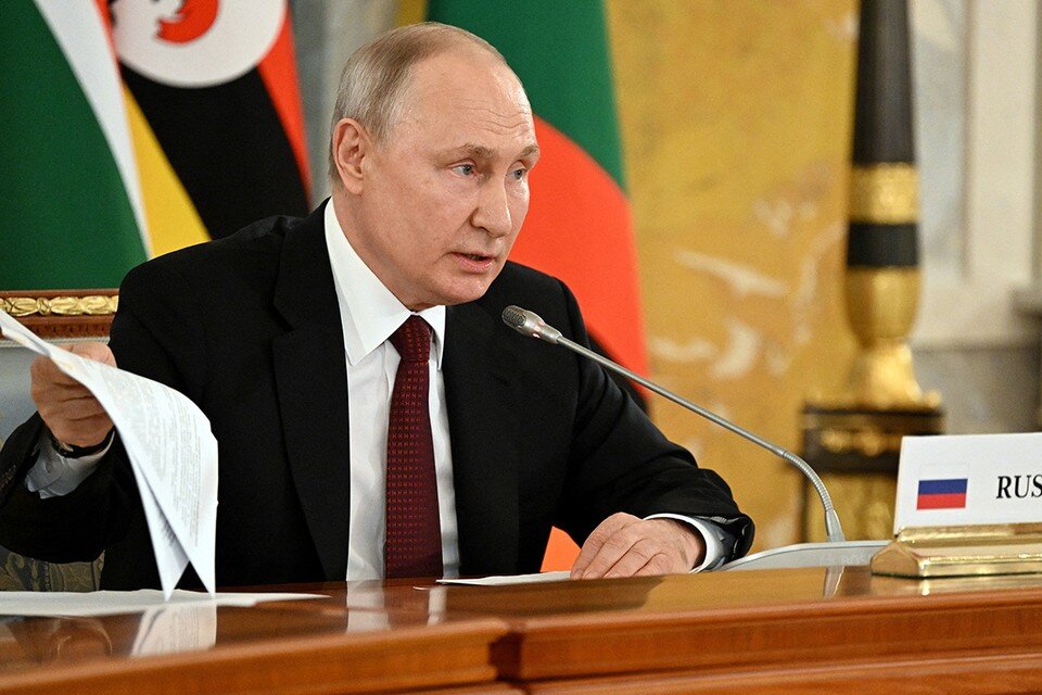    Президент России Владимир Путин. REUTERS