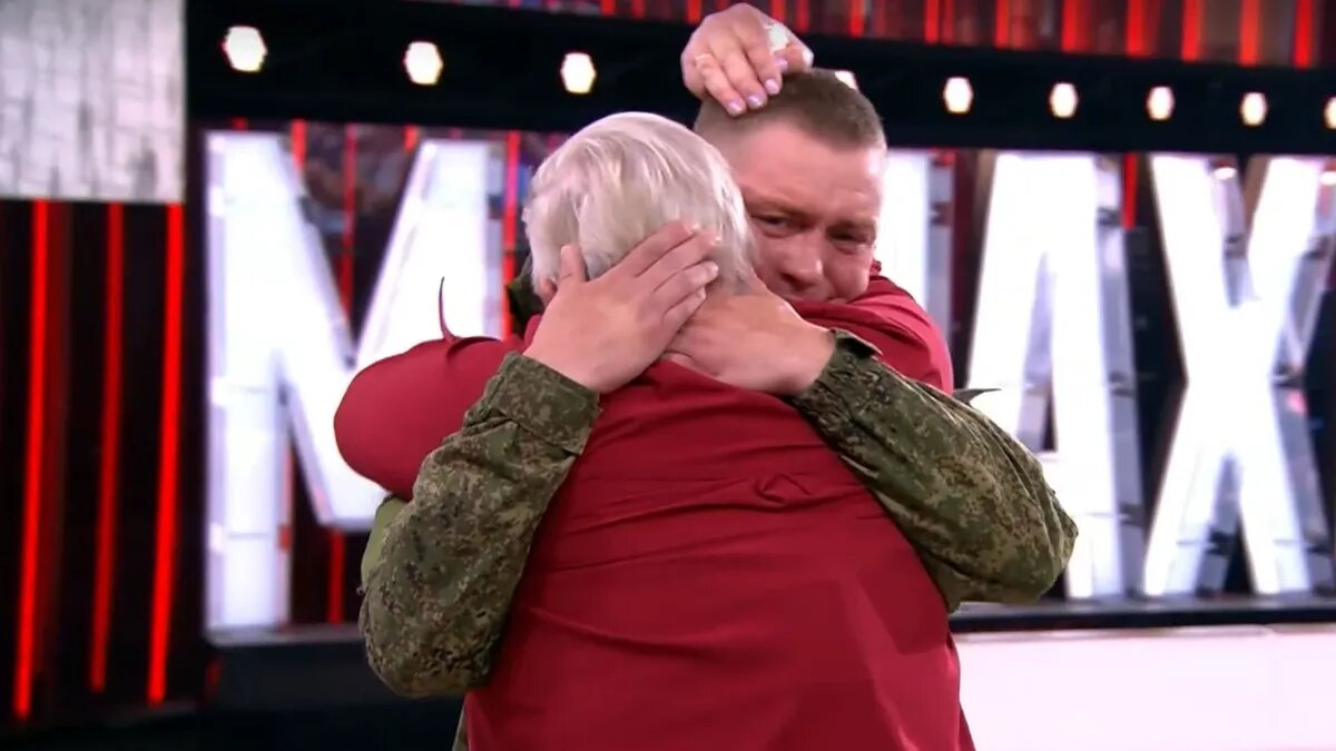 Встреча Натальи и Анатолия. Фото: кадр из видео