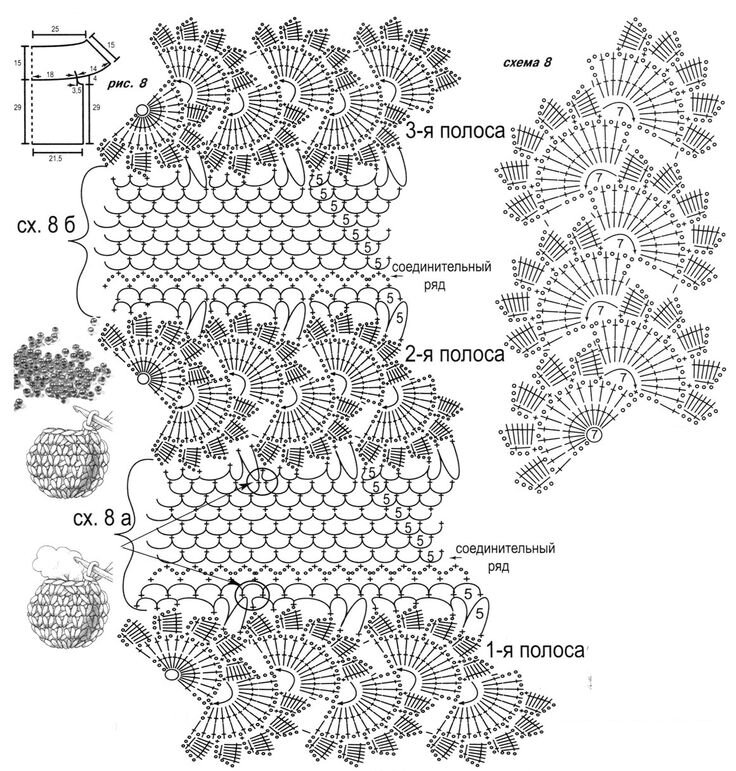 Схемы вязания ленточного кружева крючком. Соединение ленточного кружева крючком схемы. Схемы вязания крючком кружева для платья. Схемы ленточных кружев крючком. Кофты из ленточного кружева крючком со схемами.