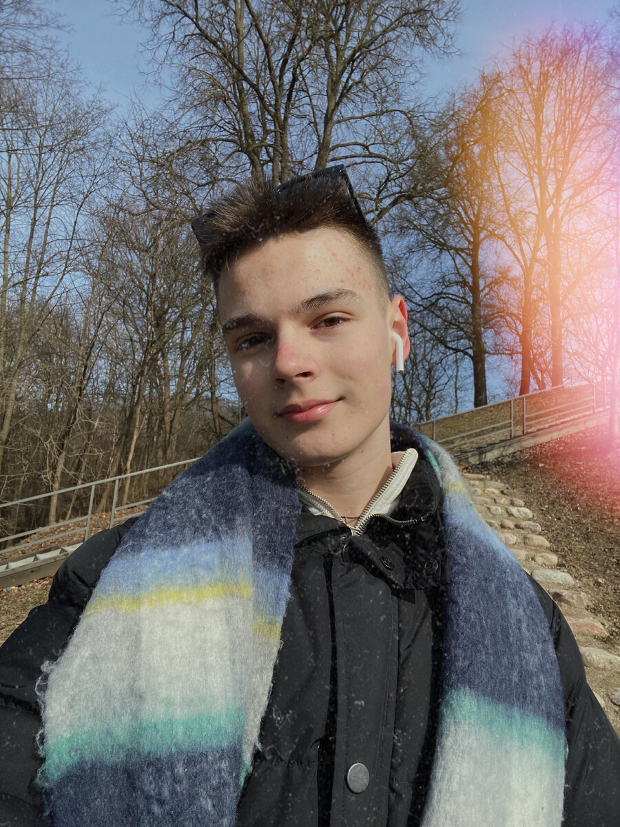 Фотография, взята из социальных сетей Владислава 