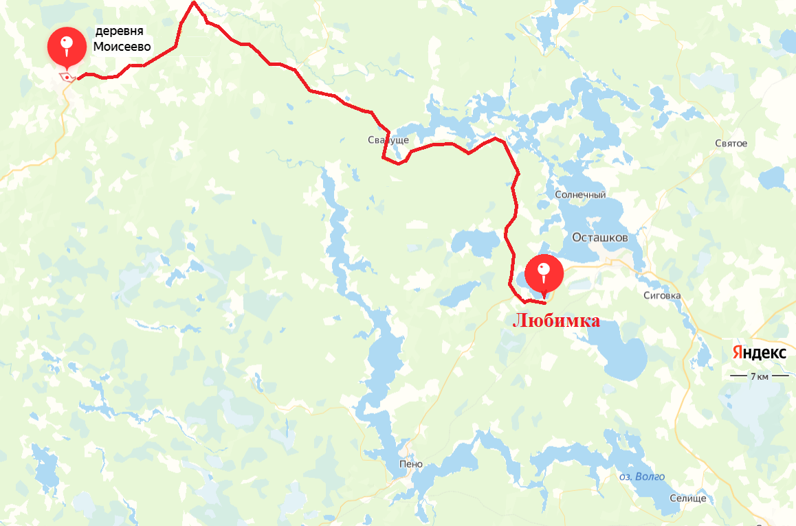 Авторская гипотеза об описанной трассе УЖД 311