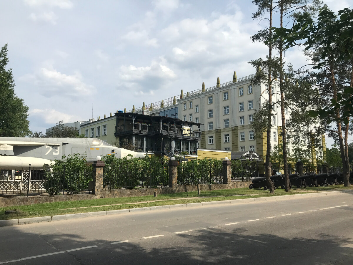 Вид музея со стороны Ильинского шоссе. Фото из личного архива.