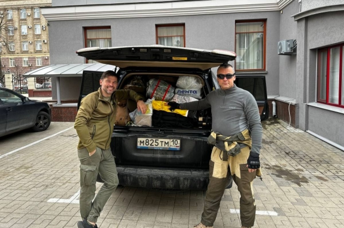    Глава Петрозаводска неоднократно ездил в зону СВО во время отпуска.