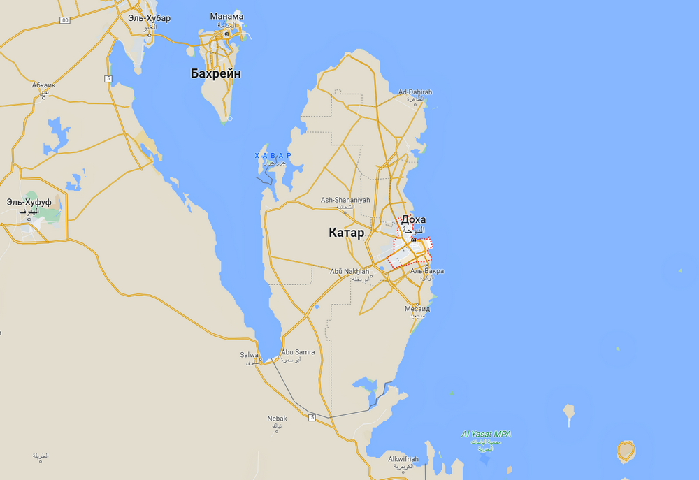 Страна доха где находится. Доха на карте. Катар на карте. Карта Дохи с достопримечательностями. Доха туристическая карта.