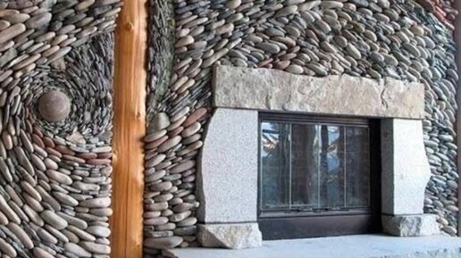 Каменные текстуры, детали и элементы в частной архитектуре.