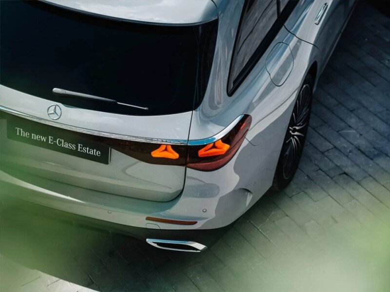    Представлен гибридный универсал Mercedes-Benz E-Class