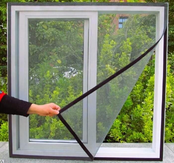 Москитная сетка. (Фото из открытых источников)