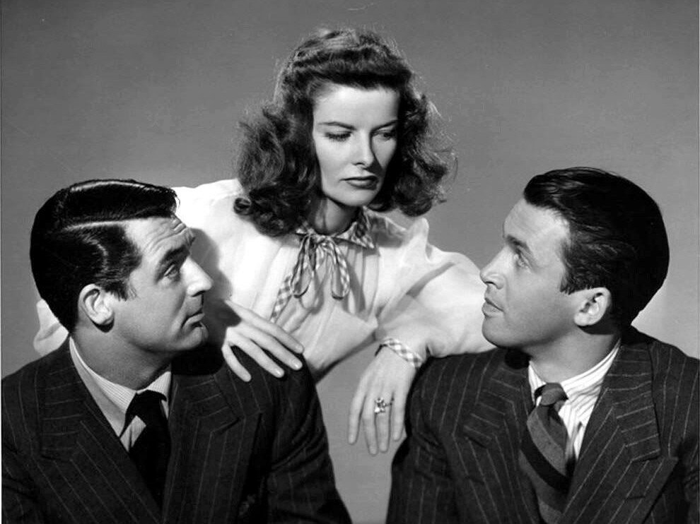 Промо фильма «Филадельфийская история», 1940 год, режиссер Джордж Кьюкор