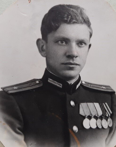 Волжанкин Константин Николаевич (1917 – 1983)