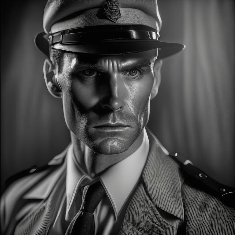 Дед. Изображение создано при помощи нейросети (https://rudalle.ru/kandinsky сервис ruDALL-E Kandinsky 2.1)