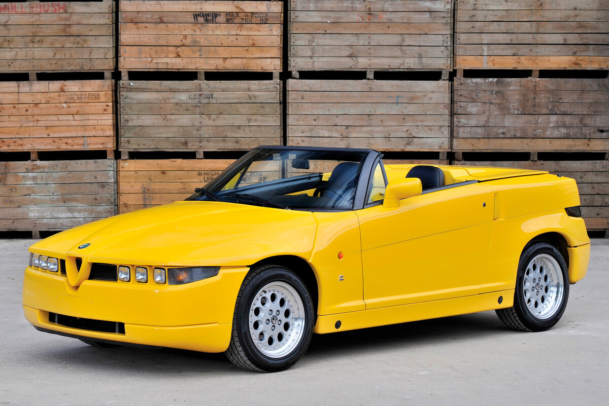    Родстер Alfa Romeo RZ   
Фото: Alfa Romeo