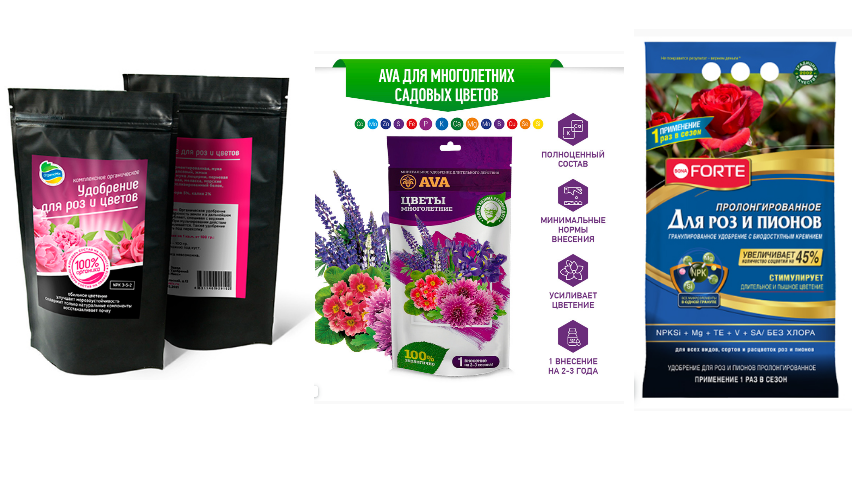 Удобрения для пионов