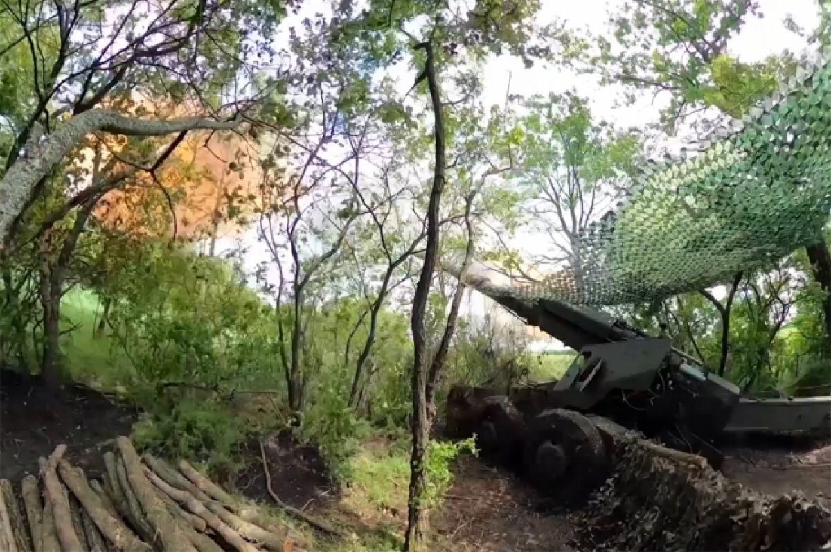    ВС РФ поразили шедшую в Артемовск колонну украинской армии