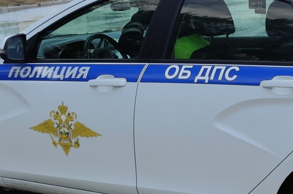    На место аварии выехали сотрудники ГИБДД.