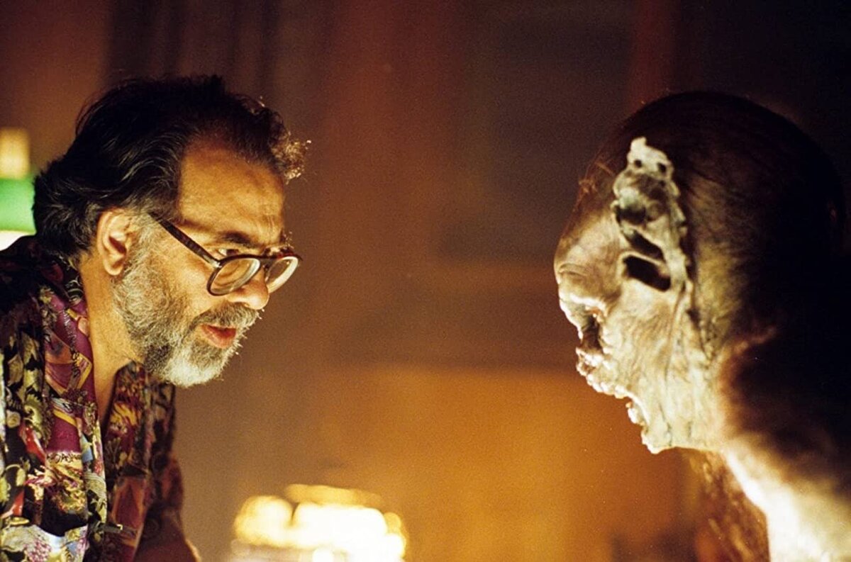 Гари Олдман и Фрэнсис Коппола на съемках фильма "Дракула" (1992)