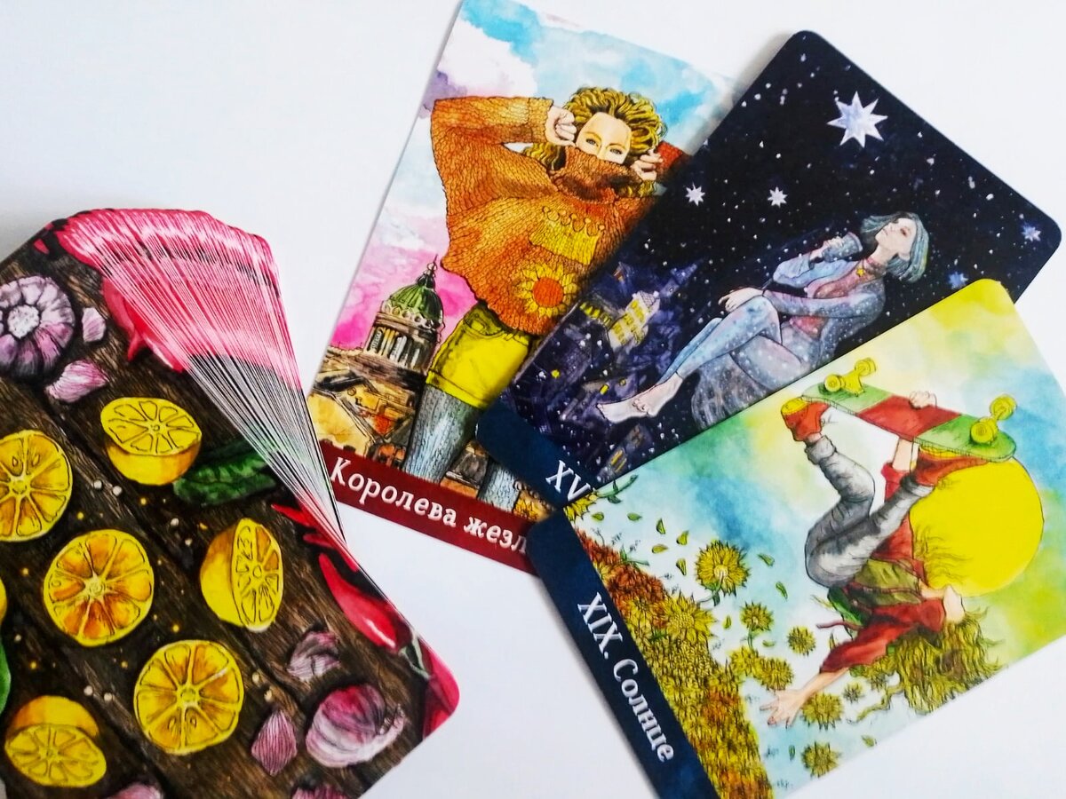 надин таро оракулы дзен