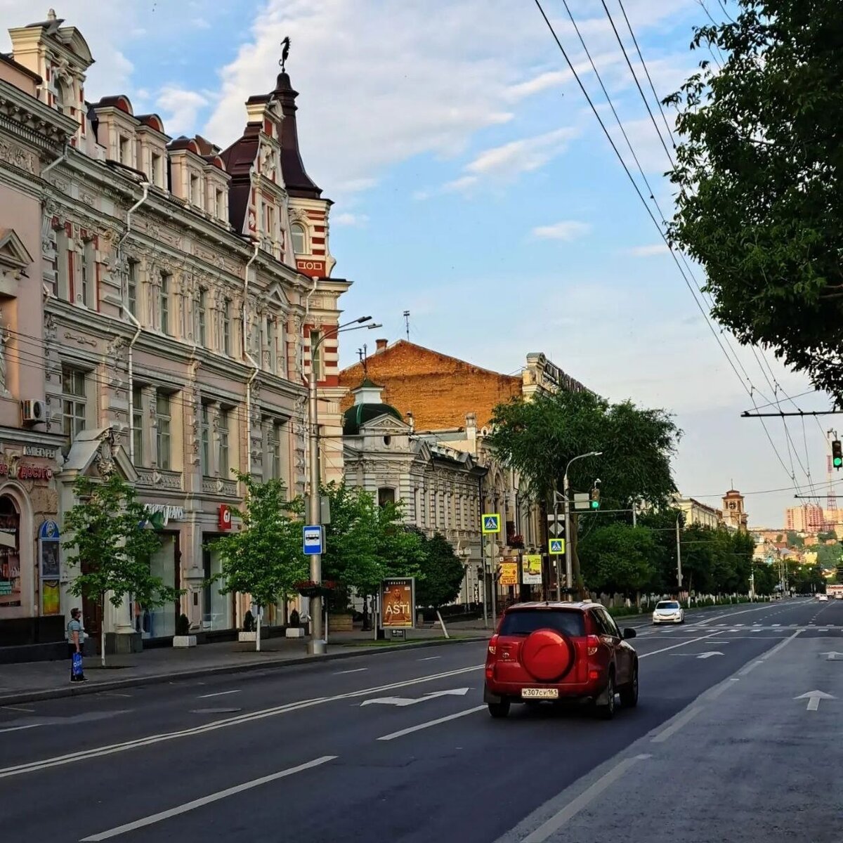 Утренний колоритный, старый Ростов-на-Дону. | Записки переех. Переезд в  Ростов-на-Дону. | Дзен