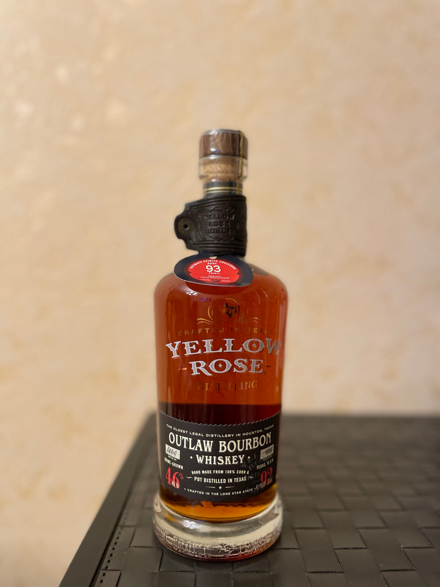 Yellow Rose Outlaw Bourbon Whiskey - бурбон, разрывающий традиционное предс...