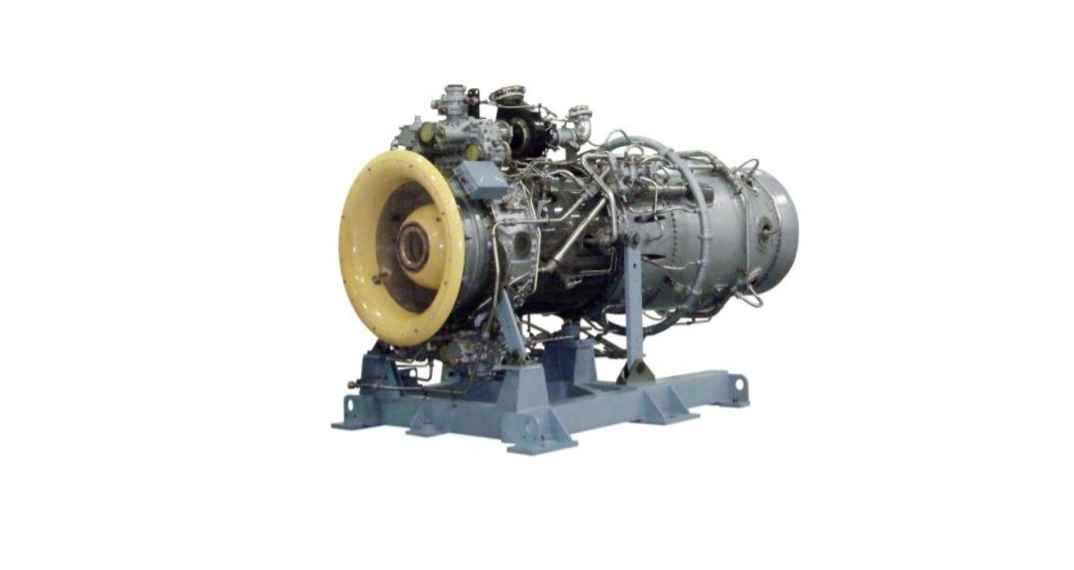 Газотурбинная установка "ГТУ-4П"мощностью 4,1 МВт (выходная мощность на клеммах синхронного генератора), производится с 1997 года.