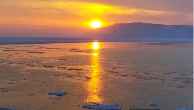 Зимний Байкал. Личное фото. 