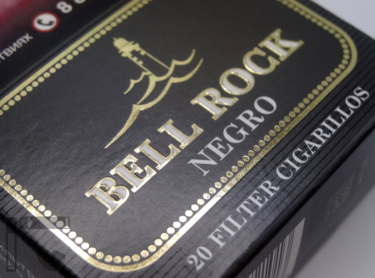 Сигариллы Bell Rock Negro. Фото: © канал "Уголок Курильщика"