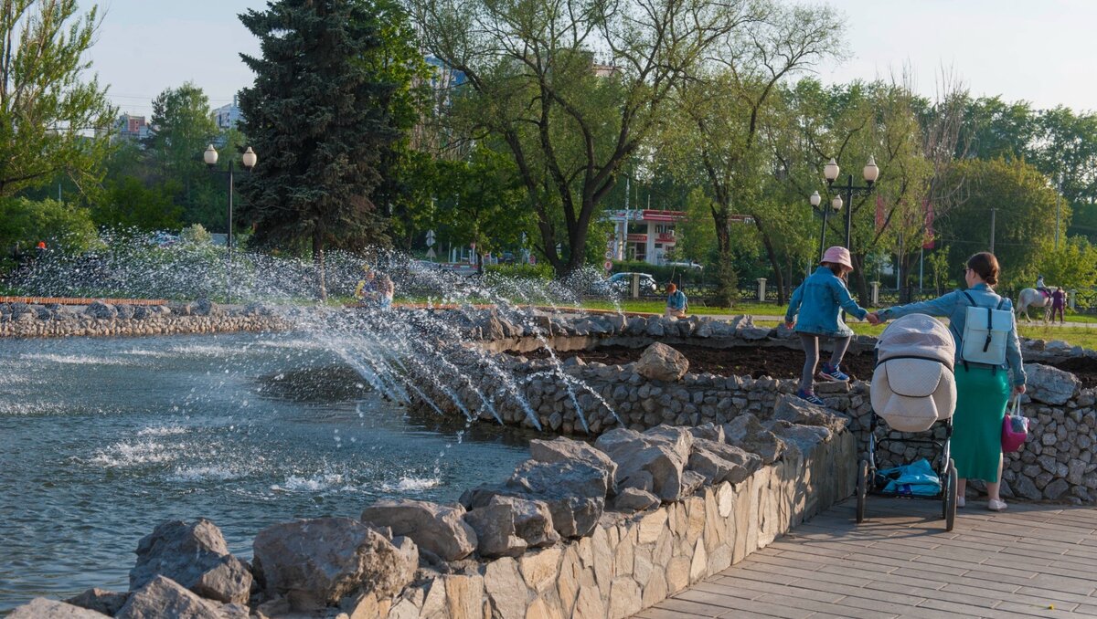     Июнь в этом году большую часть дней был прохладным.