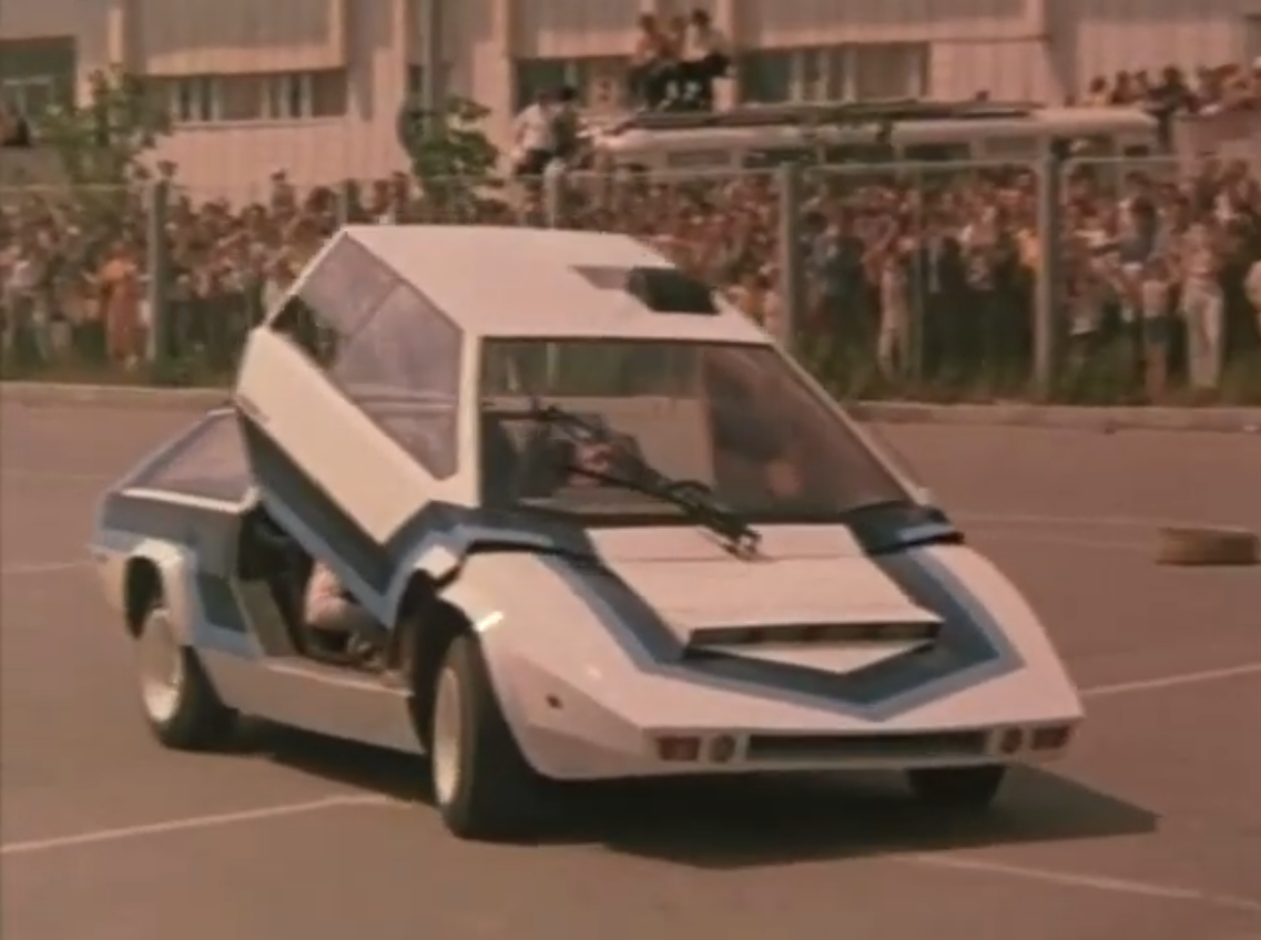 Самодельное авто