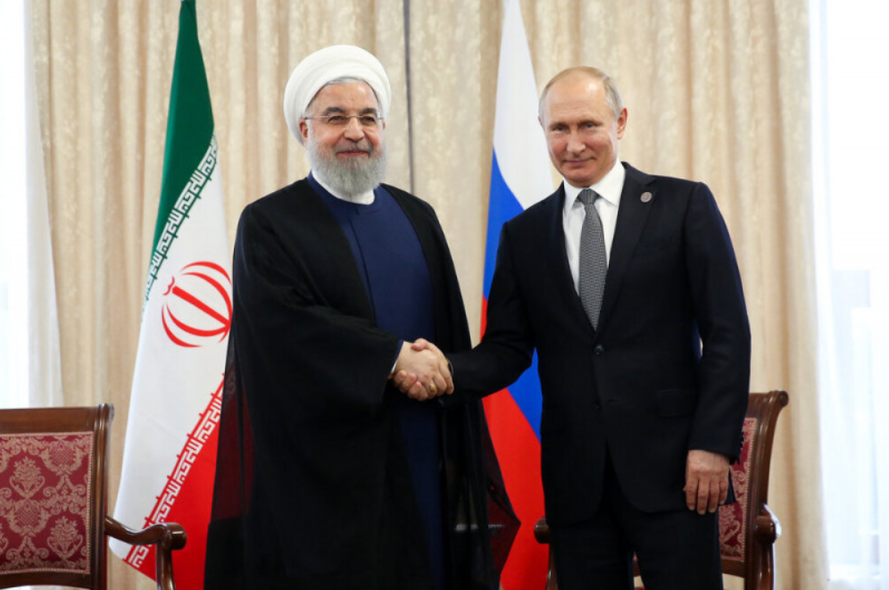 Иран против россии